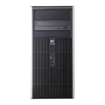 HP dc5700 - Microtower PC Manual