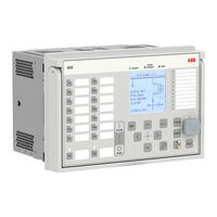 ABB REX615 Installation Manual