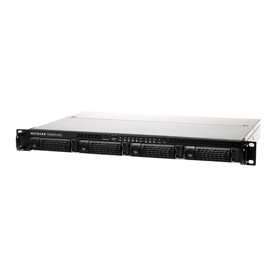 NETGEAR RN12P0610-100NAS - ReadyNAS 3200 RN12P0610 NAS Server Hardware Manual