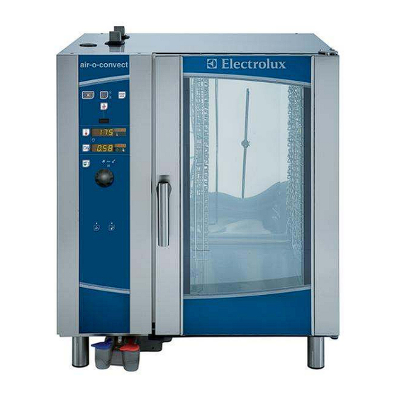 Electrolux air-o-convect Electric Hybrid Convection Oven 81 Manual