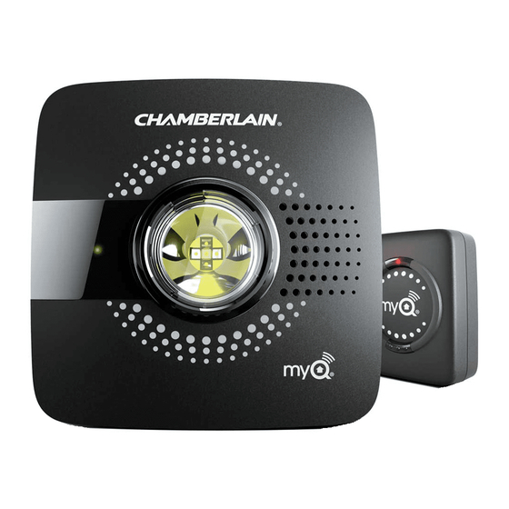 Alarm.Com MyQ Installation Manual