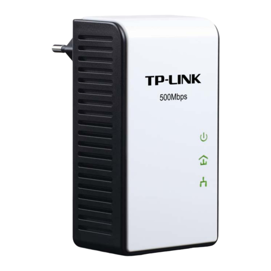 TP-Link TL-PA511 User Manual
