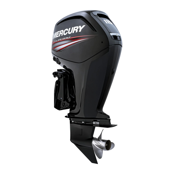 Mercury 75 HP Installation Manual