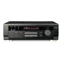 JVC RX-6020VBK Service Manual