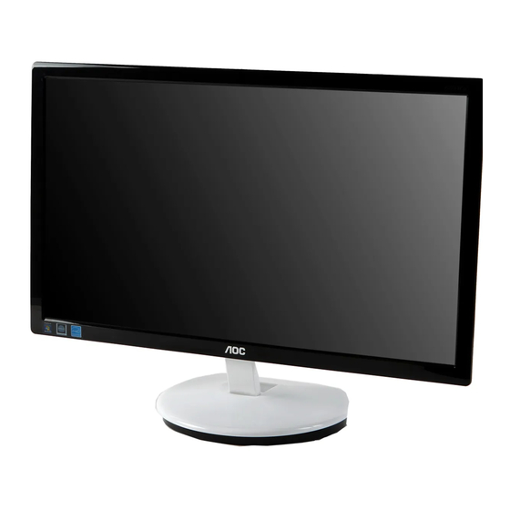 AOC e2243Fws Service Manual