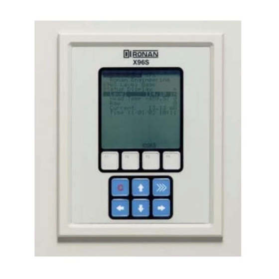 Ronan Engineering X96S Instructions And Operating Manual