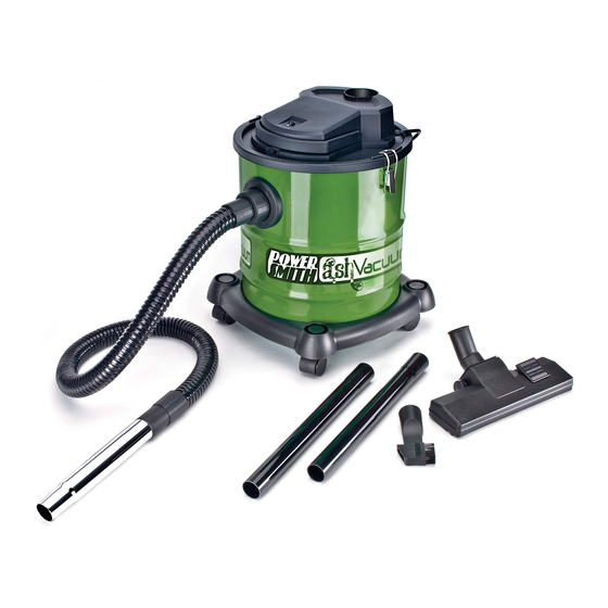 Ash Vacuum PAVC101 Operator's Manual