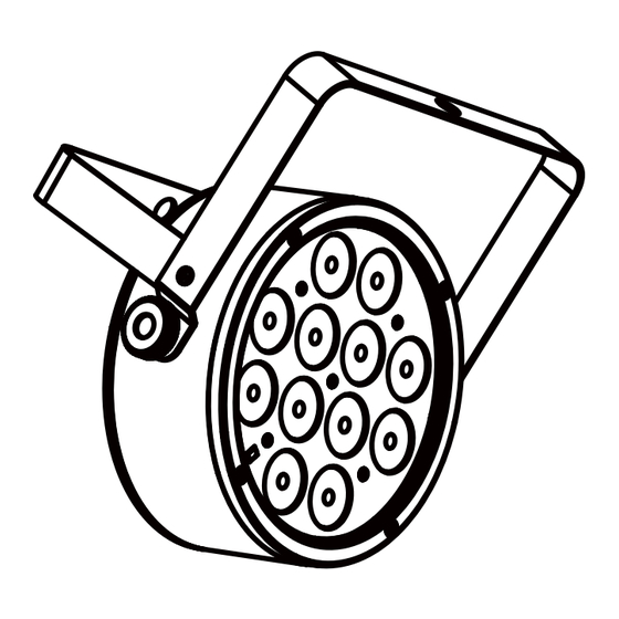 EK Lights Nitec GIG-PAK T12 User Manual