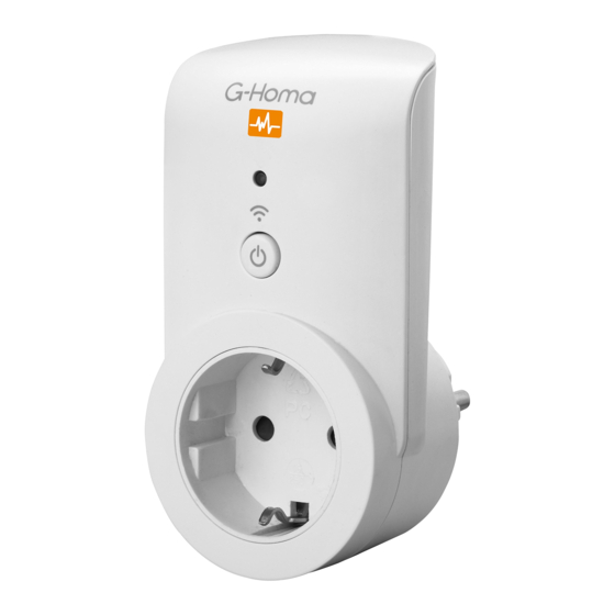G-Homa EMW302WF-CTL Instruction Manual