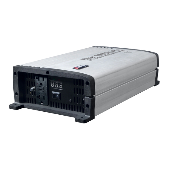 Wagan Elite 1000W Pro User Manual