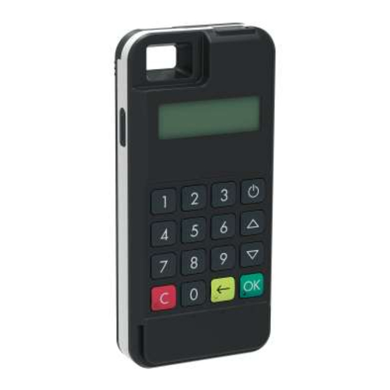 Datecs BLUEPAD-500 User Manual