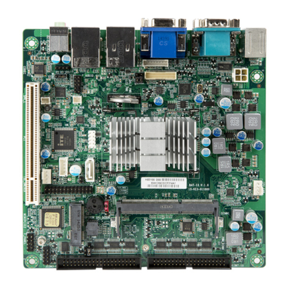 Grantech SYS86366VGGA-10C Quick Installation Manual