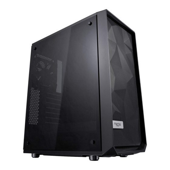 Fractal design MESHIFY C User Manual
