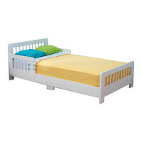 Kidkraft Slatted Toddler Bed Assembly Instructions