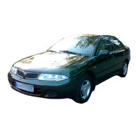 Mitsubishi MOTORS CARISMA 1996 Service Bulletin