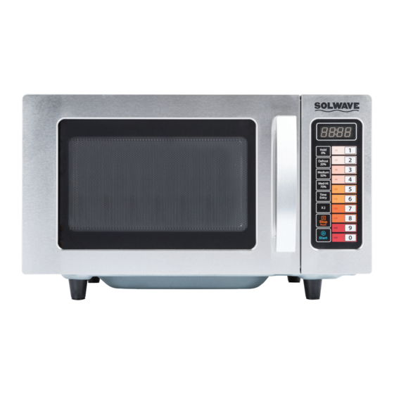 Solwave 180MW1000SS User Manual