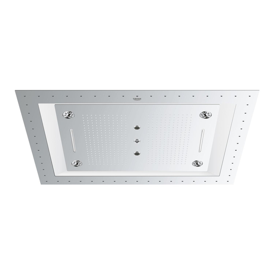 Grohe AQUASYMPHONY 26 373 Manual