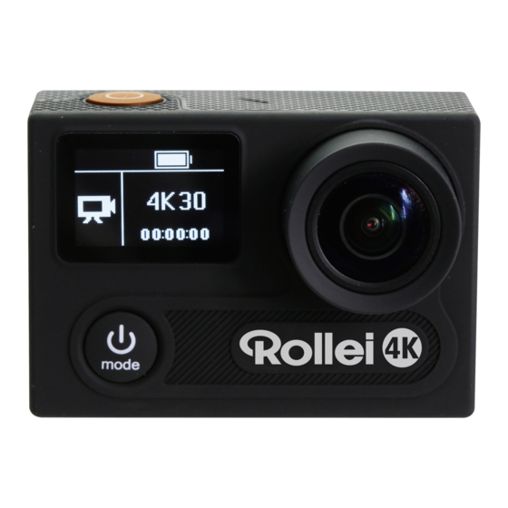 Rollei Actioncam 430 User Manual