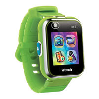 VTech Kidizoom Smart Watch DX2 Parents' Manual
