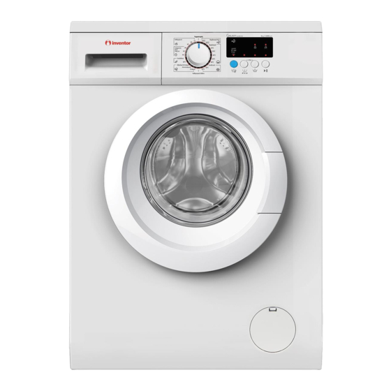 INVENTOR GLX06102 Front Load Washer Manuals