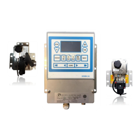 Deckma OMD-24 Series Instruction Manual