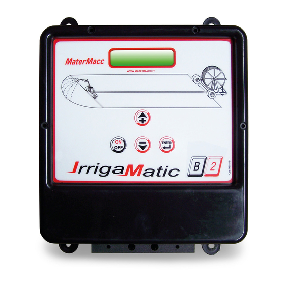 Matermacc IRRIGAMATIC B2 Manual For Use And Maintenance