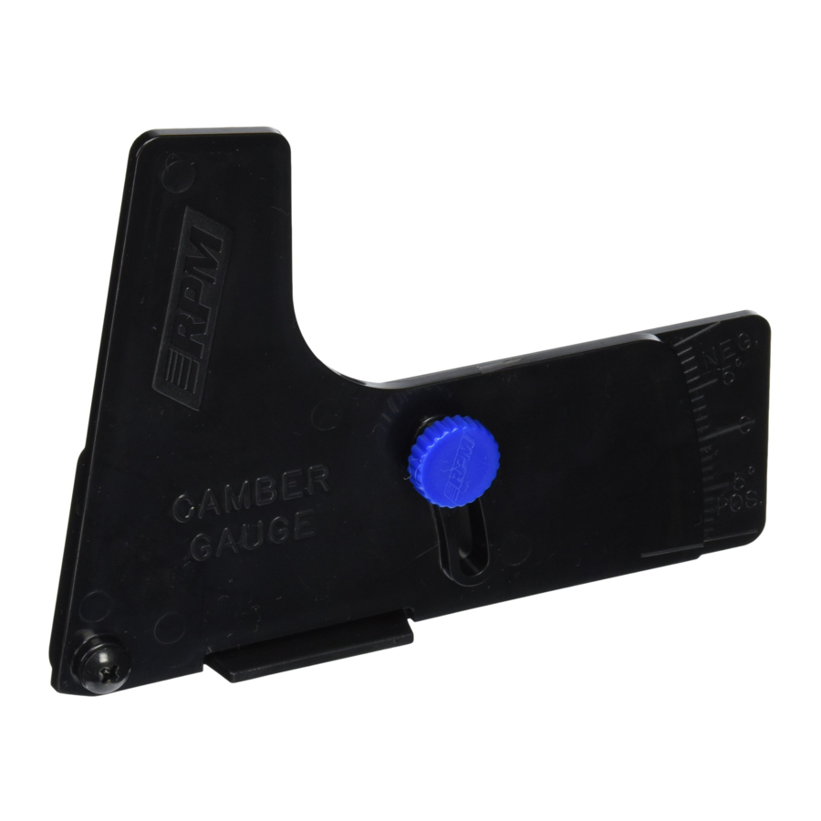 RPM 70992 Quick Start Manual