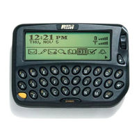 Blackberry 850 Paging User Manual