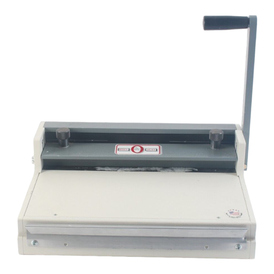 Rhin-O-Tuff HC 8000 Quick Start Manual