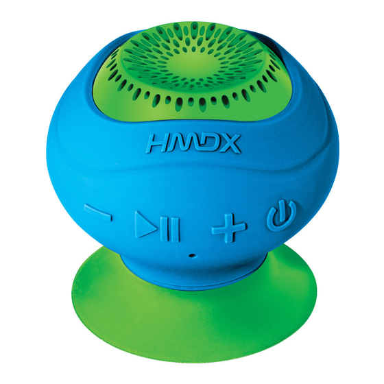 HMDX HX-P120 Quick Start Manual