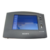 Sony RM-TP502 Operating Instructions Manual