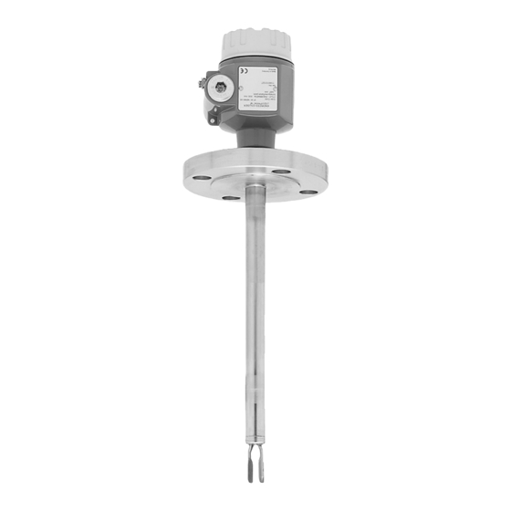 Pepperl+Fuchs Vibracon LVL-M2C Instruction Manual