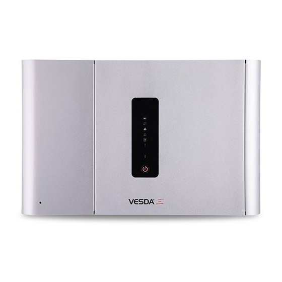 FlameStop VESDA-E VEU-A00 Product Manual
