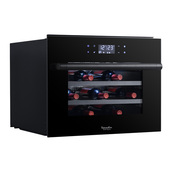 Temptech Sommelier SOMZ45SB User Manual