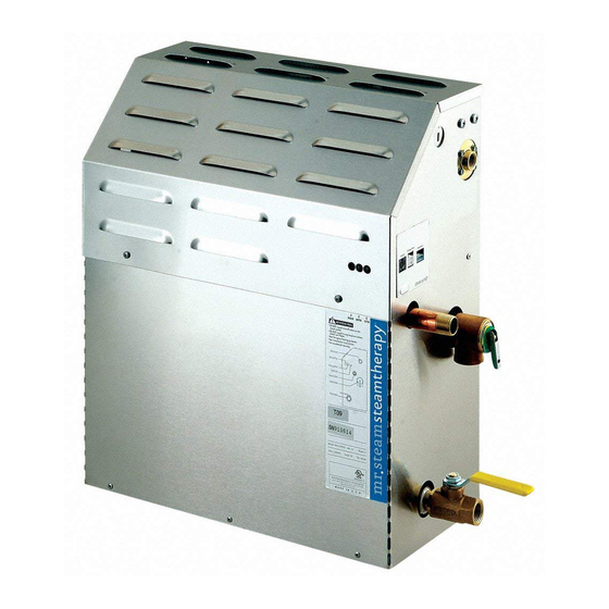 mr. steam MS SUPER 6E Installation, Operation And Maintenance Manual