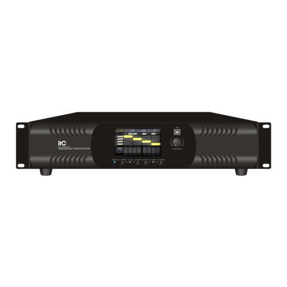 ITC TS-4500DT Operation Manual