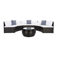 Safavieh Outdoor Jesvita PAT7701-2 Quick Start Manual