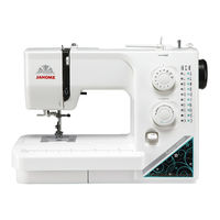 Janome Jubilee 60507 Service Manual