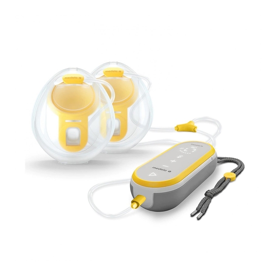 Medela Freestyle Hands-free Instructions For Use Manual