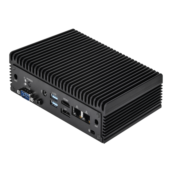 ASRock Industrial iBOX 1300/D4 Series User Manual