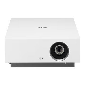 LG CineBeam Laser 4K Owner's Manual