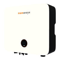 Sunways STS Series Quick Installation Manual