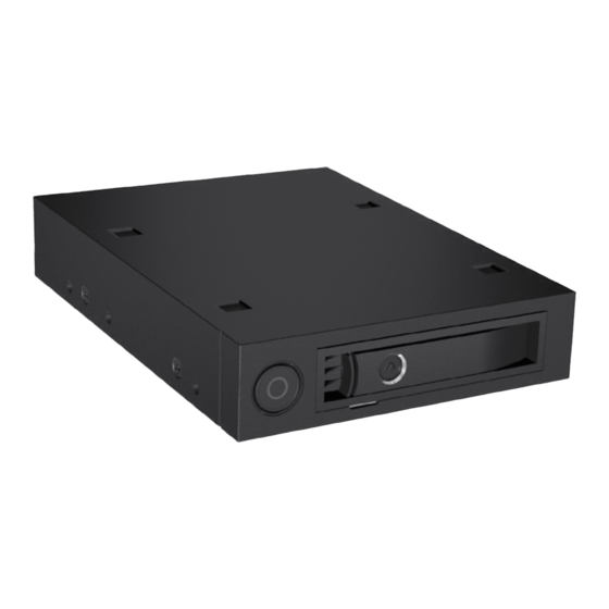 Icy Box IB-2212SSK Manual