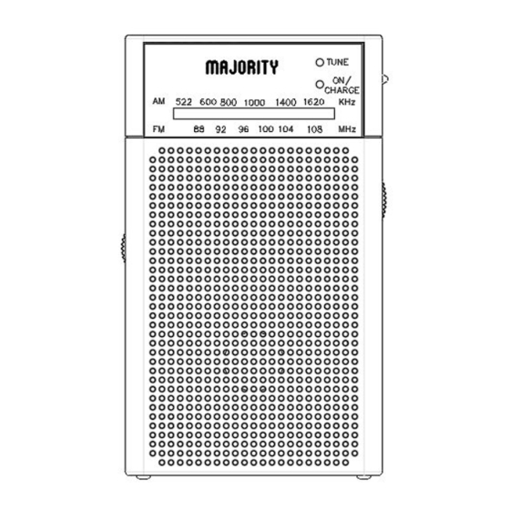 MAJORITY Belford Go Quick Start Manual