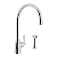 Rohl PERRIN & ROWE MAYFAIR LONDON U.4841LS-2 Installation Instructions