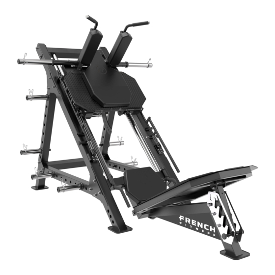 FRENCH FITNESS FFM-PLHSLP-V2 Owner's Manual