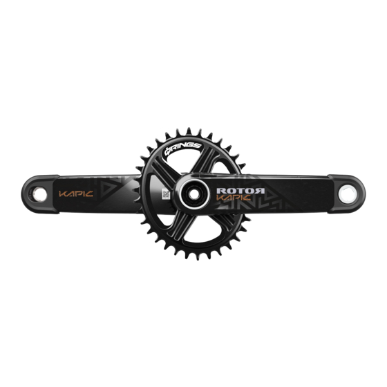 ROTOR KAPIC MTB ETOR Installation Manual