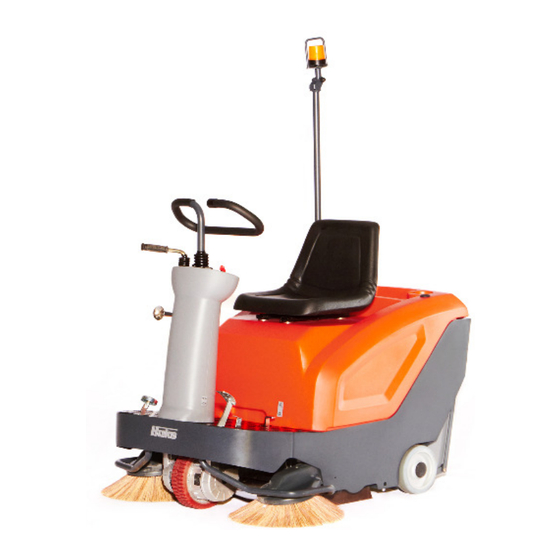 HAKO Sweepmaster B 800 R Service Booklet