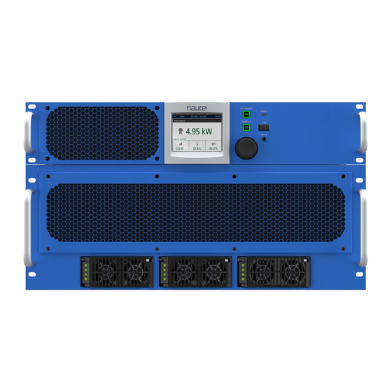 Nautel VX3 Troubleshooting Manual