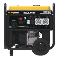 maxwatt MX11000i Operator's Manual